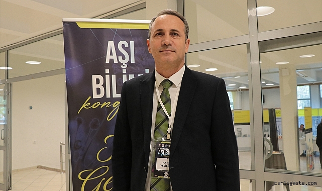ERÜ’de düzenlenen 5. Uluslararası Aşı Bilimi Kongresi’nden güzel haberler var ERÜ’de düzenlenen 5. Uluslararası Aşı Bilimi Kongresi’nden güzel haberler var