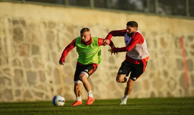 Gaziantep FK, Konyaspor maçının hazırlıklarını sürdürdü Gaziantep FK, Konyaspor maçının hazırlıklarını sürdürdü