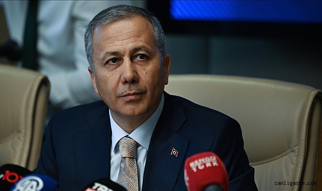 İçişleri Bakanı Yerlikaya’dan Adana’daki depreme ilişkin açıklama: İçişleri Bakanı Yerlikaya’dan Adana’daki depreme ilişkin açıklama: