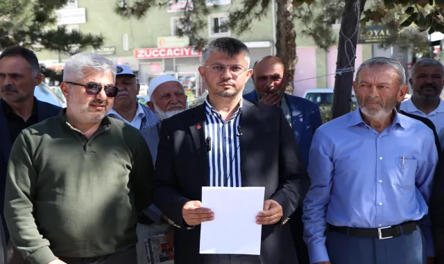 İsrail’in saldırıları Niğde’de protesto edildi İsrail’in saldırıları Niğde’de protesto edildi