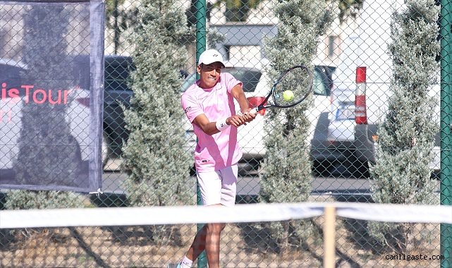 ITF Uluslararası W50 Tenis Turnuvası’nda şampiyonlar belli oldu ITF Uluslararası W50 Tenis Turnuvası’nda şampiyonlar belli oldu