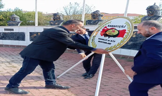 Karakeçili’de Muhtarlar Günü kutlandı Karakeçili’de Muhtarlar Günü kutlandı
