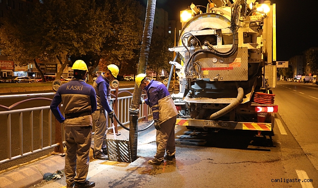 KASKİ’ye kış erken geldi KASKİ’ye kış erken geldi