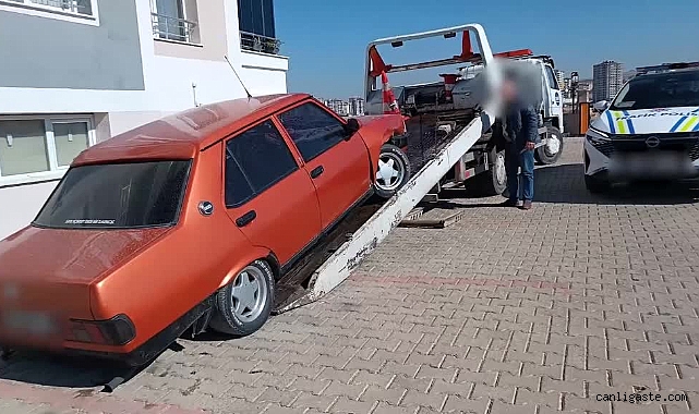 Kayseri’de drift yapan sürücüye 32 bin 233 lira ceza kesildi Kayseri’de drift yapan sürücüye 32 bin 233 lira ceza kesildi