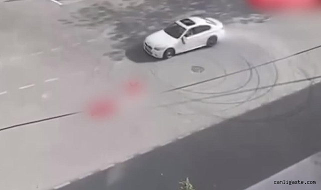 Kayseri’de drift yapan sürücüye 32 bin 233 lira ceza kesildi Kayseri’de drift yapan sürücüye 32 bin 233 lira ceza kesildi