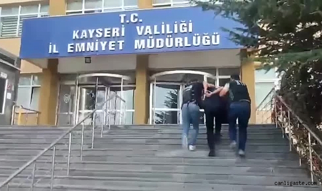 Kayseri’de firari hükümlüler yakalandı Kayseri’de firari hükümlüler yakalandı