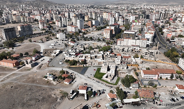Kayseri’de kentsel tasarım proje çalışmalarını devam ediyor Kayseri’de kentsel tasarım proje çalışmalarını devam ediyor