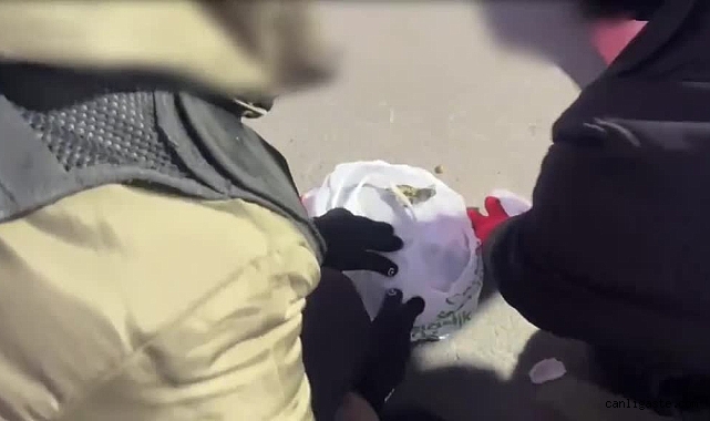 Kayseri’de Mia buldu, polis yakaladı Kayseri’de Mia buldu, polis yakaladı