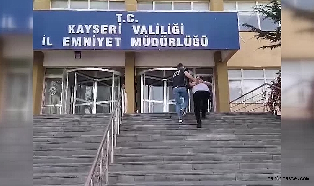 Kayseri’de uyuşturucu operasyonunda bir zanlı yakalandı Kayseri’de uyuşturucu operasyonunda bir zanlı yakalandı