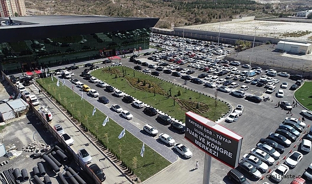 Kayseri OSB, yeni ticaret merkezi inşaatı için ihale düzenleyecek Kayseri OSB, yeni ticaret merkezi inşaatı için ihale düzenleyecek
