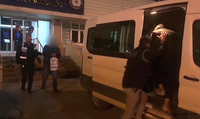 Kırıkkale’de terör operasyonunda 3 şüpheli yakalandı Kırıkkale’de terör operasyonunda 3 şüpheli yakalandı