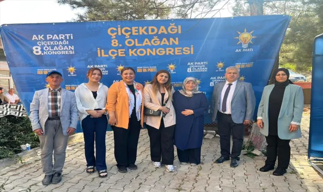 Kırşehir’de AK Parti’nin 2 ilçede kongresi tamamlandı Kırşehir’de AK Parti’nin 2 ilçede kongresi tamamlandı