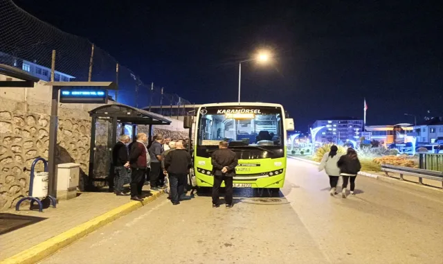 Kocaeli’de halk otobüsünde bıçaklı saldırıya uğrayan kişi öldü Kocaeli’de halk otobüsünde bıçaklı saldırıya uğrayan kişi öldü