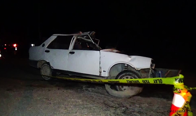 Konya’da otomobil ve traktörün karıştığı kazada 1 kişi öldü, 1 kişi yaralandı Konya’da otomobil ve traktörün karıştığı kazada 1 kişi öldü, 1 kişi yaralandı