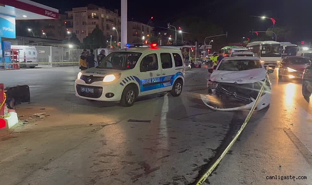 Manisa’da otomobilin çarptığı motosikletli kurye hayatını kaybetti Manisa’da otomobilin çarptığı motosikletli kurye hayatını kaybetti