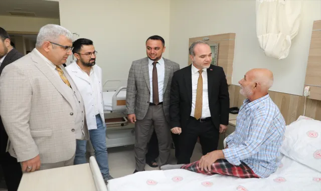 Niğde’de ilk kez mesane tümörü ameliyatı gerçekleştirildi Niğde’de ilk kez mesane tümörü ameliyatı gerçekleştirildi