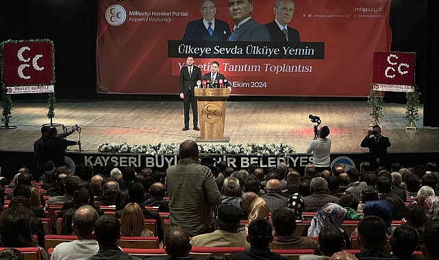 Özdemir Kayseri’de konuştu: Tehdit altında olan ülkelerden bir tanesi de bizim ülkemizdir Özdemir Kayseri’de konuştu: Tehdit altında olan ülkelerden bir tanesi de bizim ülkemizdir