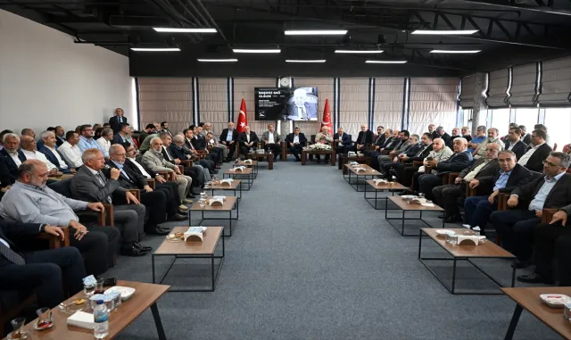 Saadet Partisi’nde Recai Kutan için taziye programı düzenlendi Saadet Partisi’nde Recai Kutan için taziye programı düzenlendi