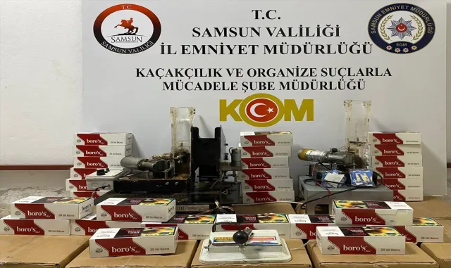 Samsun’da kaçakçılık operasyonunda 2 şüpheli yakalandı Samsun’da kaçakçılık operasyonunda 2 şüpheli yakalandı