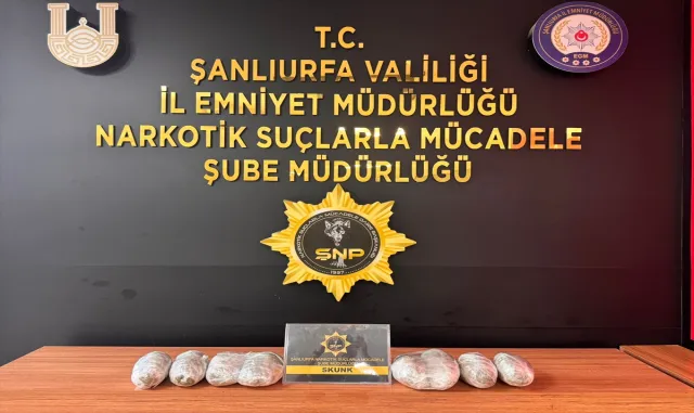 Şanlıurfa’da uyuşturucu operasyonlarında 20 şüpheli yakalandı Şanlıurfa’da uyuşturucu operasyonlarında 20 şüpheli yakalandı