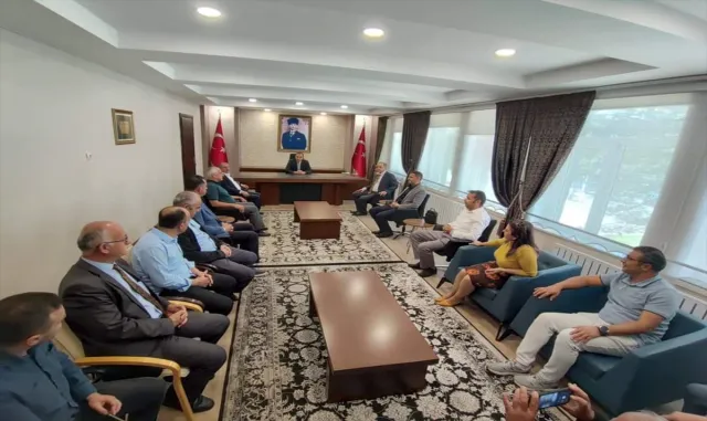 Seydişehir Ticaret ve Sanayi Odasından öğrencilere giysi desteği Seydişehir Ticaret ve Sanayi Odasından öğrencilere giysi desteği