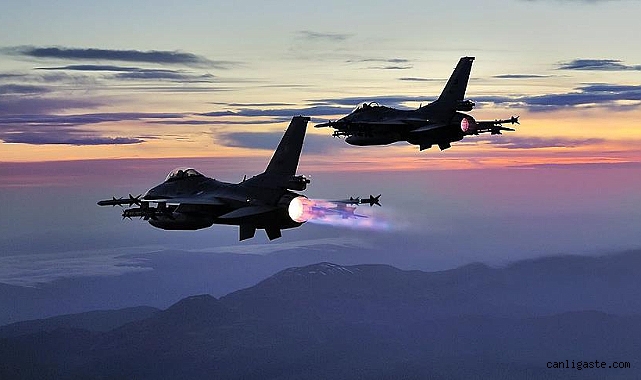 Son Dakika Irak’ın ve Suriye’nin kuzeyine düzenlenen hava harekatında çok sayıda terör hedefi imha edildi Son Dakika Irak’ın ve Suriye’nin kuzeyine düzenlenen hava harekatında çok sayıda terör hedefi imha edildi