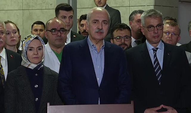 Son Dakika TBMM Başkanı Numan Kurtulmuş’tan TUSAŞ’taki terör saldırısına ilişkin açıklama Son Dakika TBMM Başkanı Numan Kurtulmuş’tan TUSAŞ’taki terör saldırısına ilişkin açıklama