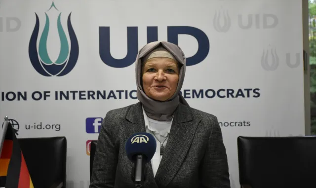 TBMM AB Uyum Komisyonu Başkanvekili Göka, Müslüman karşıtı ırkçılığa dikkati çekti TBMM AB Uyum Komisyonu Başkanvekili Göka, Müslüman karşıtı ırkçılığa dikkati çekti