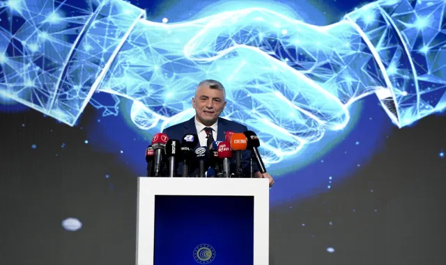 Ticaret Bakanı Bolat 11. WCI Forum’un açılışında konuştu: Ticaret Bakanı Bolat 11. WCI Forum’un açılışında konuştu: