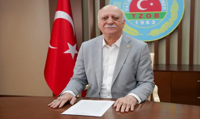 TZOB Genel Başkanı Şemsi Bayraktar’dan Dünya Kadın Çiftçiler Günü mesajı: TZOB Genel Başkanı Şemsi Bayraktar’dan Dünya Kadın Çiftçiler Günü mesajı:
