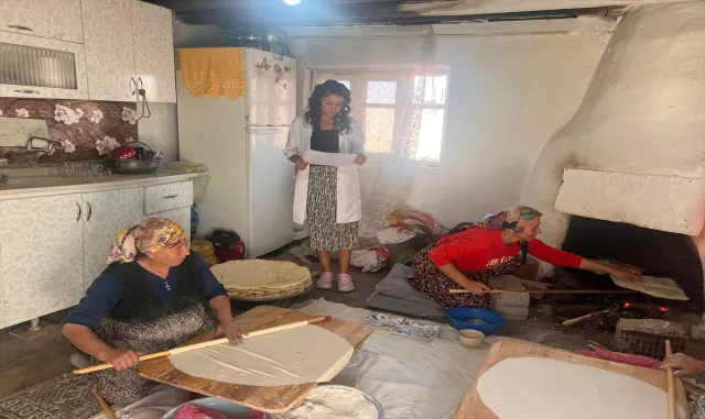 Yahşihan’da vatandaşlar sağlık konusunda bilgilendirildi Yahşihan’da vatandaşlar sağlık konusunda bilgilendirildi