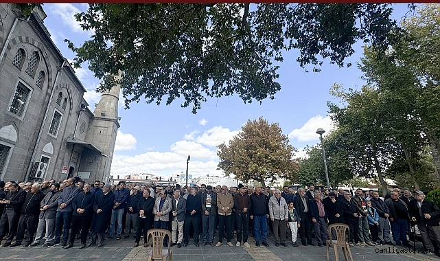 Yahya Sinvar için Kayseri’de gıyabi cenaze namazı kılındı Yahya Sinvar için Kayseri’de gıyabi cenaze namazı kılındı
