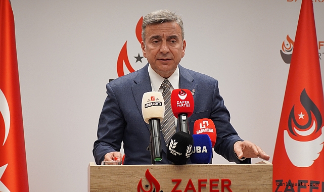 Zafer Partisi Sözcüsü Azmi Karamahmutoğlu’ndan gündeme düşen açıklamalar Zafer Partisi Sözcüsü Azmi Karamahmutoğlu’ndan gündeme düşen açıklamalar