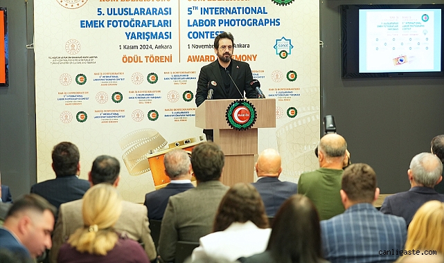 5. Uluslararası Emek Fotoğrafları Yarışması ödülleri sahiplerini buldu 5. Uluslararası Emek Fotoğrafları Yarışması ödülleri sahiplerini buldu