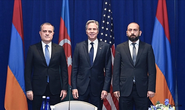 ABD, Azerbaycan ile Ermenistan’ın sınır belirleme konusunda ilerleme kaydetmesinden memnun ABD, Azerbaycan ile Ermenistan’ın sınır belirleme konusunda ilerleme kaydetmesinden memnun