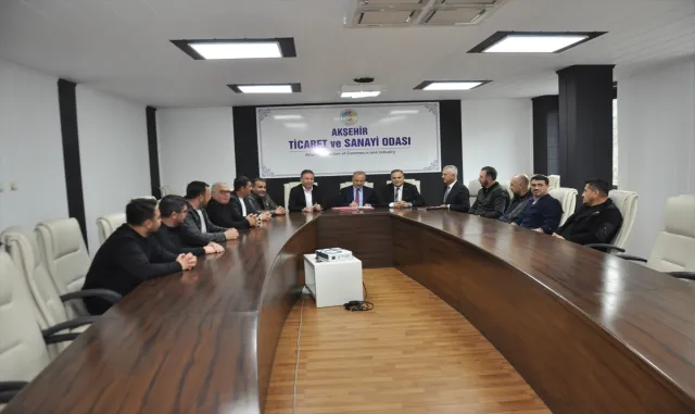 Akşehir’de eğitime iş dünyasından destek Akşehir’de eğitime iş dünyasından destek