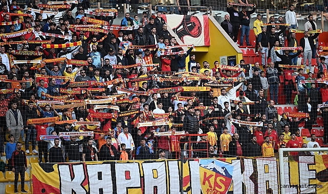 Bellona Kayserispor-Adana Demirspor maçının ardından Bellona Kayserispor-Adana Demirspor maçının ardından