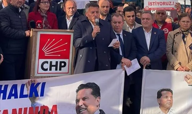 CHP Genel Başkan Yardımcısı Karasu Esenyurt Meydanı’nda konuştu: CHP Genel Başkan Yardımcısı Karasu Esenyurt Meydanı’nda konuştu: