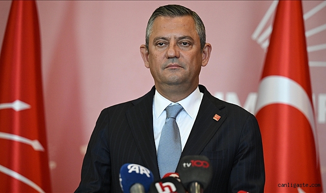 CHP Genel Başkanı Özel, canlı yayında soruları yanıtladı: CHP Genel Başkanı Özel, canlı yayında soruları yanıtladı: