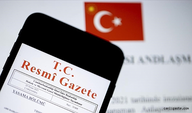 Cumhurbaşkanı Kararları Resmi Gazete’de Cumhurbaşkanı Kararları Resmi Gazete’de