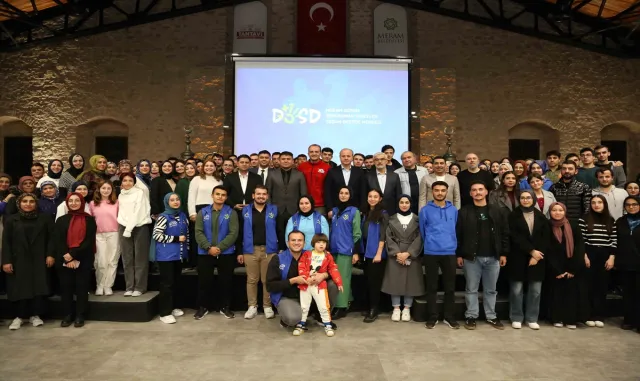 DOSD Meram’da "spor ve hareket" anlatıldı DOSD Meram’da "spor ve hareket" anlatıldı