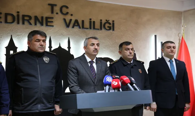 Edirne’de 10 ayda 3 ton 997 kilogram uyuşturucu ele geçirildi Edirne’de 10 ayda 3 ton 997 kilogram uyuşturucu ele geçirildi