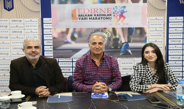 Edirne’de "Uluslararası Balkan Kadınlar Yarı Maratonu" düzenlenecek Edirne’de "Uluslararası Balkan Kadınlar Yarı Maratonu" düzenlenecek