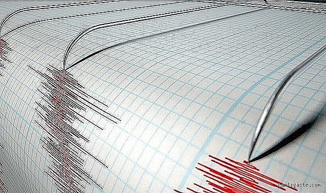 Ege Denizi’nde 3,6 büyüklüğünde deprem Ege Denizi’nde 3,6 büyüklüğünde deprem