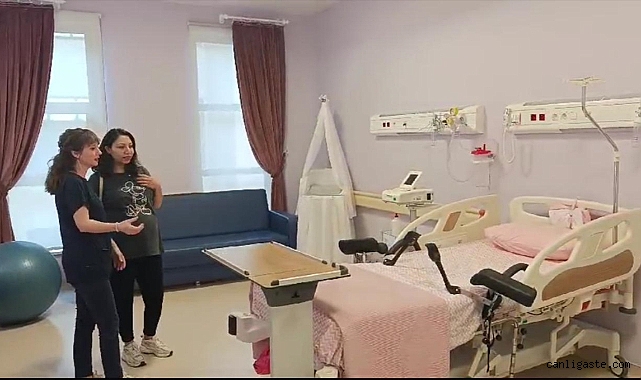 Eskişehir Şehir Hastanesi Ebe Polikliniği hizmet vermeye başladı Eskişehir Şehir Hastanesi Ebe Polikliniği hizmet vermeye başladı