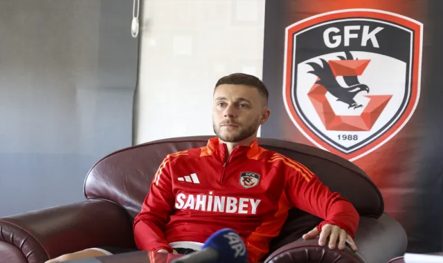 Gaziantep FK’nin gol yollarındaki etkili ismi: Maxim Gaziantep FK’nin gol yollarındaki etkili ismi: Maxim