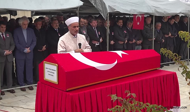 Şehit polis memuru Beykoz Malatya’da son yolculuğuna uğurlandı Şehit polis memuru Beykoz Malatya’da son yolculuğuna uğurlandı