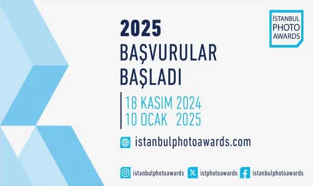 İstanbul Photo Awards’un 2025 başvuruları başladı İstanbul Photo Awards’un 2025 başvuruları başladı