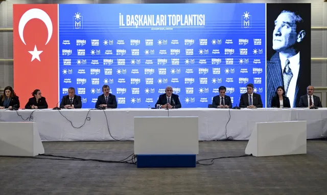 İYİ Parti Genel Başkanı Dervişoğlu soruları yanıtladı: İYİ Parti Genel Başkanı Dervişoğlu soruları yanıtladı: