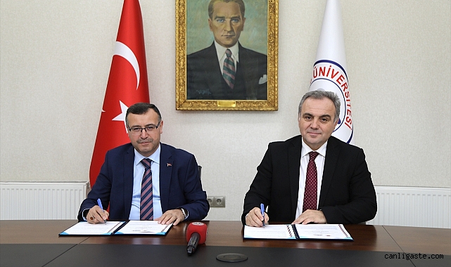 Kayseri Cumhuriyet Başsavcılığı ile ERÜ arasında iş birliği protokolü Kayseri Cumhuriyet Başsavcılığı ile ERÜ arasında iş birliği protokolü